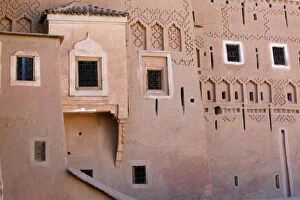 Taourirt Collection: Taourirt Kasbah, Ouarzazate, Atlas Mountains, Morocco, North Africa