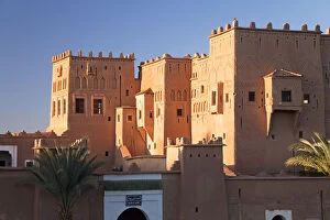 Taourirt Collection: Taourirt Kasbah, Quarzazate, Morocco, Northwest Africa