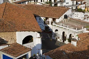 Images Dated 7th July 2008: Taxco, Guerrero State, Mexico