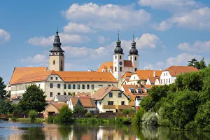 Telc Chateau, UNESCO, Telc, Jihlava District, Vysocina Region, Czech Republic Telc Chateau, UNESCO, Telc, Jihlava District, Vysocina Region, Czech Republic