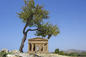 Tempio della Concordia, Valle dei Tempi, Agrigento, Sicily, Italy Tempio della Concordia, Valle dei Tempi, Agrigento, Sicily, Italy