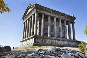 Temple of Garni, Garni, Kotayk province, Armenia Temple of Garni, Garni, Kotayk province, Armenia