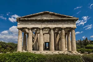 Athens Gallery: Temple of Hephaestus, Ancient Agora, Athens, Attica, Greece