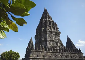 Prambanan Temple Prints: Temple at Prambanan complex, Java, Indonesia