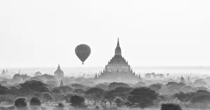 Temples of Bagan at sunrise, Mandalay, Burma (Myanmar) Temples of Bagan at sunrise, Mandalay, Burma (Myanmar)