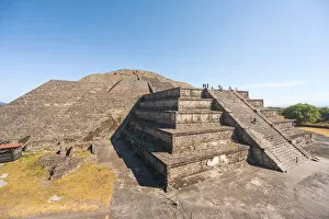Mexico Heritage Sites Gallery: Pre-Hispanic City of Teotihuacan Collection