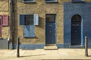 Terraced Houses Gallery: Terraced houses, Brick Lane, London, England, UK