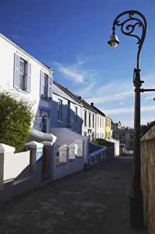 Terraced Houses Gallery: Terraced houses on Donkin Heritage Trail, Port Elizabeth, Eastern Cape, South Africa