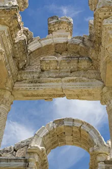 Tetrapylon, ruins of ancient Aphrodisias, Aydin Province, Turkey Tetrapylon, ruins of ancient Aphrodisias, Aydin Province, Turkey
