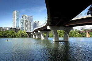 Texas, Austin, Lady Bird Lake, Colorado River, James D Texas, Austin, Lady Bird Lake, Colorado River, James D