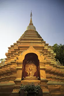 Thailand, Chiang Mai, Wat Phan On