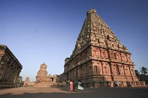 Thanjavur Temples (UNESCO World Heritage Site), Tamil Nadu, India Thanjavur Temples (UNESCO World Heritage Site), Tamil Nadu, India