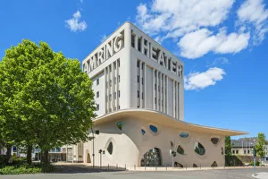 Theater am Ring, Saarlouis, Saarland, Germany Theater am Ring, Saarlouis, Saarland, Germany