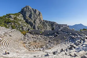 Neil Farrin Gallery: Theatre, Termessos, Turkey