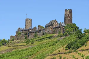 Thurant castle, Alken, Mosel Valley, Rhineland-Palatinate, Germany Thurant castle, Alken, Mosel Valley, Rhineland-Palatinate, Germany