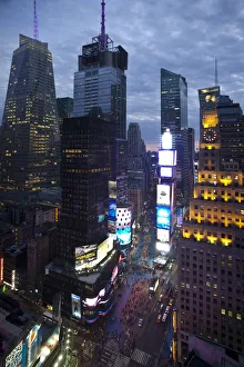 Times Square, Manhattan, New York City, USA Times Square, Manhattan, New York City, USA