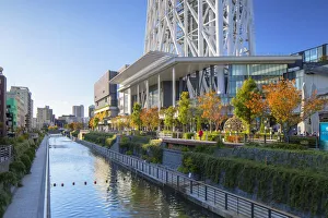 Tokyo Skytree and Tokyo Solamachi mall, Tokyo, Japan Tokyo Skytree and Tokyo Solamachi mall, Tokyo, Japan