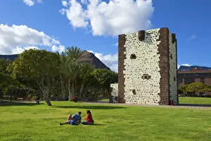 Images Dated 17th December 2012: Torre del Conde in San Sebastian, La Gomera, Canary Islands, Spain