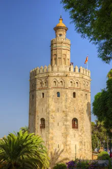 Torre del Oro, Sevilla, Andalusia, Spain Torre del Oro, Sevilla, Andalusia, Spain
