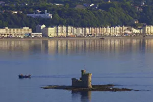 Images Dated 16th August 2013: Tower of Refuge, Douglas Bay, Douglas, Isle of Man