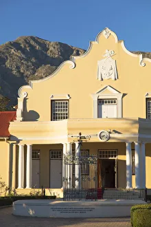 Town Hall, Franschhoek, Western Cape, South Africa Town Hall, Franschhoek, Western Cape, South Africa