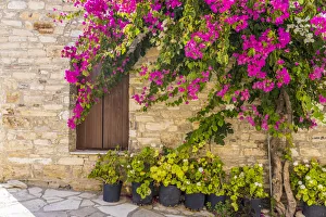 Traditional building in Lefkara village in Cyprus Traditional building in Lefkara village in Cyprus