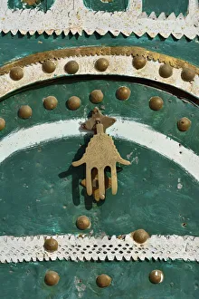 Detail of a traditional door from the Amezrou region, Zagora. Draa Valley, Morocco Detail of a traditional door from the Amezrou region, Zagora. Draa Valley, Morocco