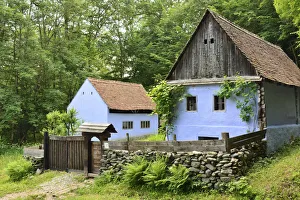Traditional farmhouse of Sebesu de Jos, Sibiu county Traditional farmhouse of Sebesu de Jos, Sibiu county