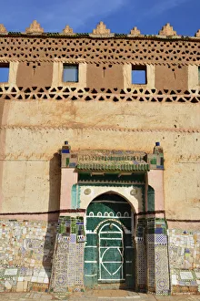 Traditional house from the Amezrou region, Zagora. Draa Valley, Morocco Traditional house from the Amezrou region, Zagora. Draa Valley, Morocco