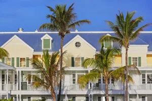 Traditional houses, Key West, Florida, USA Traditional houses, Key West, Florida, USA