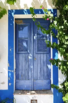 Images Dated 28th June 2012: Traditional houses of Pomarao. Alentejo, Portugal