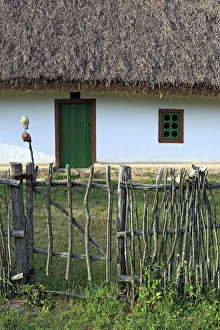 Traditional village house, Subbotov, Cherkasy Oblast, Ukraine Traditional village house, Subbotov, Cherkasy Oblast, Ukraine