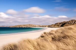 Grass Collection: Traigh Na Beirigh (Reef Beach), Isle of Lewis, Outer Hebrides, Scotland