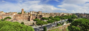 Trajans Markets, near the Roman Forum. Rome, Italy Trajans Markets, near the Roman Forum. Rome, Italy