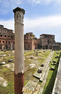 Trajans Markets, a Unesco World Heritage Site, near the Roman Forum, . Rome Trajans Markets, a Unesco World Heritage Site, near the Roman Forum, . Rome