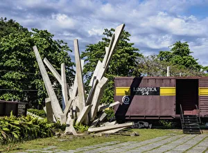 Tren Blindado Monument, Santa Clara, Villa Clara Province, Cuba Tren Blindado Monument, Santa Clara, Villa Clara Province, Cuba