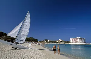 It Trenc, Majorca, the Balearic Islands, Spain It Trenc, Majorca, the Balearic Islands, Spain