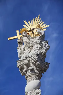 Trinity Column, Sopron, Western Transdanubia, Hungary Trinity Column, Sopron, Western Transdanubia, Hungary
