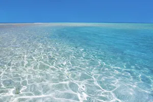 South Male Atoll Gallery: Tropical lagoon - Maldives, South Male Atoll, Mahaanaelhihuraa - Rihiveli