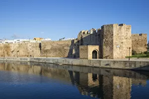 Bizerte Gallery: Tunisia, Bizerte, Medina Fort and the old port