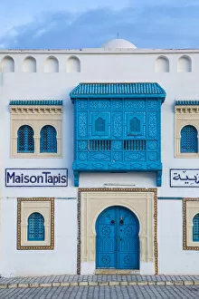 Kairouan Gallery: Tunisia, Kairouan, Madina, Maison Tapis - now a carpet and souviner shop