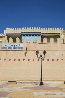 Kairouan Gallery: Tunisia, Kairouan, Madina walls