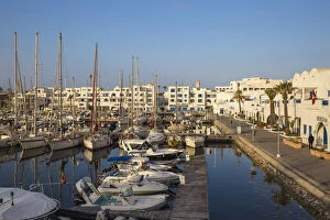 Tunisia, Monastir, Marina