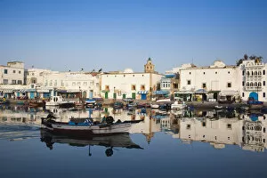 Bizerte Gallery: Tunisia, Northern Tunisia, Bizerte, Old Port