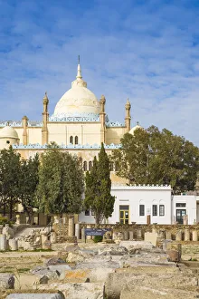 Tunisia, Tunis, Carthage, Byrsa Hill, St Louis Cathedral Tunisia, Tunis, Carthage, Byrsa Hill, St Louis Cathedral