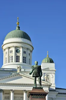 Tuomiokirko, the Lutheran Cathedral. Helsinki, Finland Tuomiokirko, the Lutheran Cathedral. Helsinki, Finland