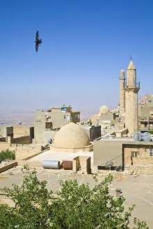 Turkey, Eastern Turkey, Mardin, View of old city Turkey, Eastern Turkey, Mardin, View of old city