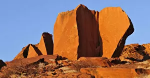 Images Dated 7th December 2012: Twyfelfontein, UNESCO World Heritage Site, Damaraland, Namibia, Africa