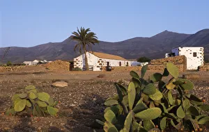 Typical farmhouse, Fuerteventura, Kanarische Inseln, Spanien Typical farmhouse, Fuerteventura, Kanarische Inseln, Spanien