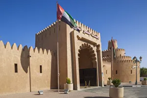 UAE, Al Ain, Sheikh Zayed Palace Museum, one time home of modern UAE founder Sheikh UAE, Al Ain, Sheikh Zayed Palace Museum, one time home of modern UAE founder Sheikh